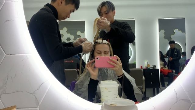 Испортили волосы в Китае/Покрасили в блонд КИТАЙСКОЙ краской/Выпали волосы
