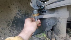 Замена рулевого наконечника ВАЗ 2108, 2109, 21099, 2110, 2115 Без съемника, своими руками!