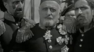 Адмирал Нахимов .Сдача оружия адмиралом Осман-Пашой