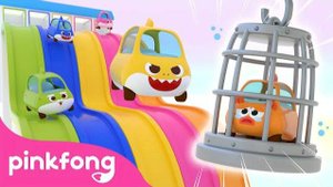 Learn Colors with Baby Shark | Let's Rescue William! | Baby Shark 3D | Pinkfong Colors for kids