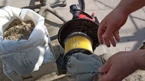 Einhell PXC TC-VC 18/20 Li S-Solo Пылесос аккумуляторный-работает от акб MAKITA