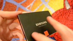Осмотр Твердотельный накопитель SSD 2.5" SATA-3 250Gb Samsung 840