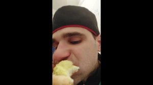 MУКБАНГ ВАТРУШКИ СО СМЕТАНОЙ / ВАТРУШКА С КАРТОШКОЙ / ОБЖОР НА РАБОТЕ / EATING / Mukbang #434