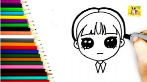 Как нарисовать Уэнсдей.Просто рисовать Уэнсдей Адамс#милыерисунки