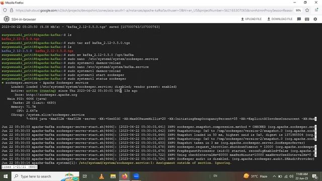 Install Apache Kafka on Ubuntu 22.04 LTS | Install Zookeeper on Ubuntu 22.04 LTS |Create Kafka Topi смотреть онлайн