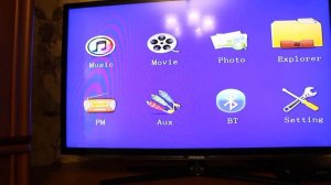 MP5 плеер первое включение