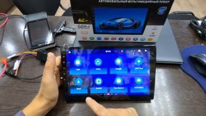 2Din OLED Eplutus CA101 на базе Android 10.0, 50Wx4, 4ГБ+64ГБ, Wi-Fi, BT 5.0, 10.1", 1280х800, 4GLT
