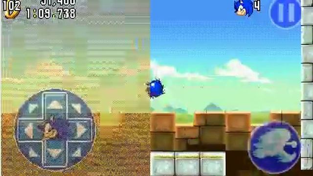Sonic Advance (mobile) Longplay смотреть онлайн