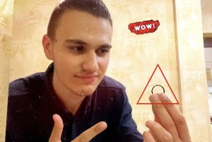 ГЕНИАЛЬНЫЙ ФОКУС С КОЛЬЦОМ | ФОКУС С КОЛЬЦОМ | ОБУЧЕНИЕ ФОКУСАМ ДЛЯ НАЧИНАЮЩИХ