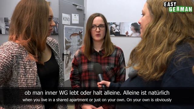 Studying In Germany | Easy German 170