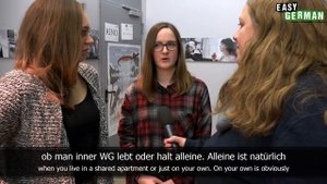 Studying in Germany | Easy German 170