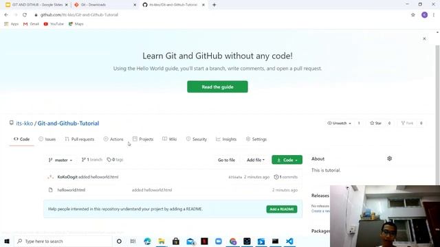 GIT AND GITHUB Beginner (Myanmar) смотреть онлайн