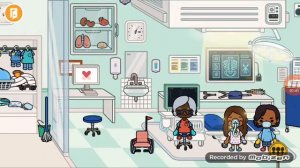 как зделать роды в тока бока?