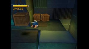 Jackie Chan Stuntmaster Walkthrough | Waterfront Level 2 + Gold Dragon Location