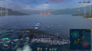 Учимся стрелять в World of Warships, часть 1