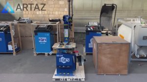 Шиномонтажный полуавтоматический станок EQFS ES-24 для легкового транспорта