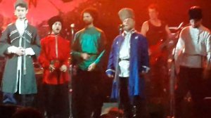 In Extremo Черный ворон (Black raven), Moscow, 17.09.2016