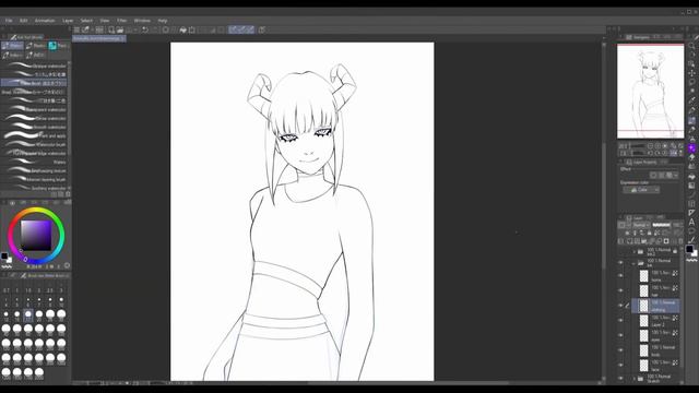 [OC] Amaryllis (Speed paint) смотреть онлайн