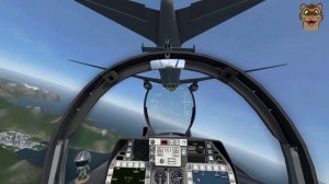 VTOL VR   Mid Air Refuelling