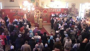 Трисвятое на Архиерейской литургии