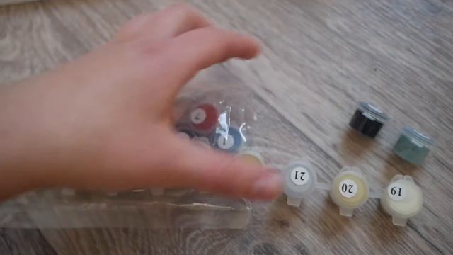 Открываем картину по НОМЕРАМ, наши ФОТО [Vlog] - Lesya Life смотреть онлайн