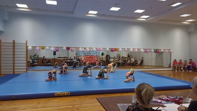 Соревнования по спортивной акробатике Пурпе-1. 12.11.2021 смотреть онлайн