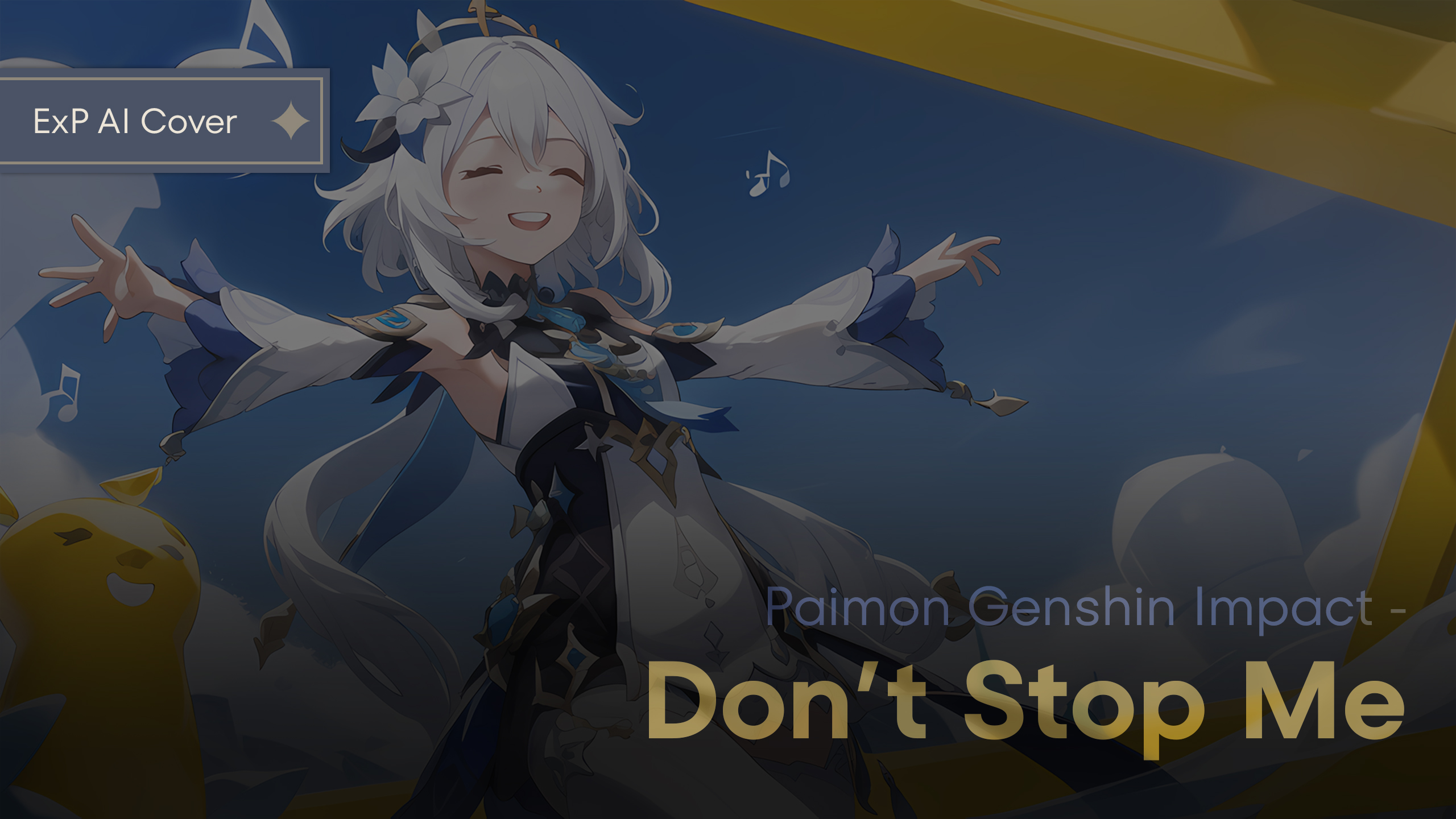 [AI Cover] Paimon - Dont Stop Me - Queen