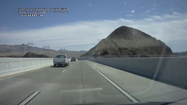 Арочный мост возле Дамбы Гувера смотреть онлайн