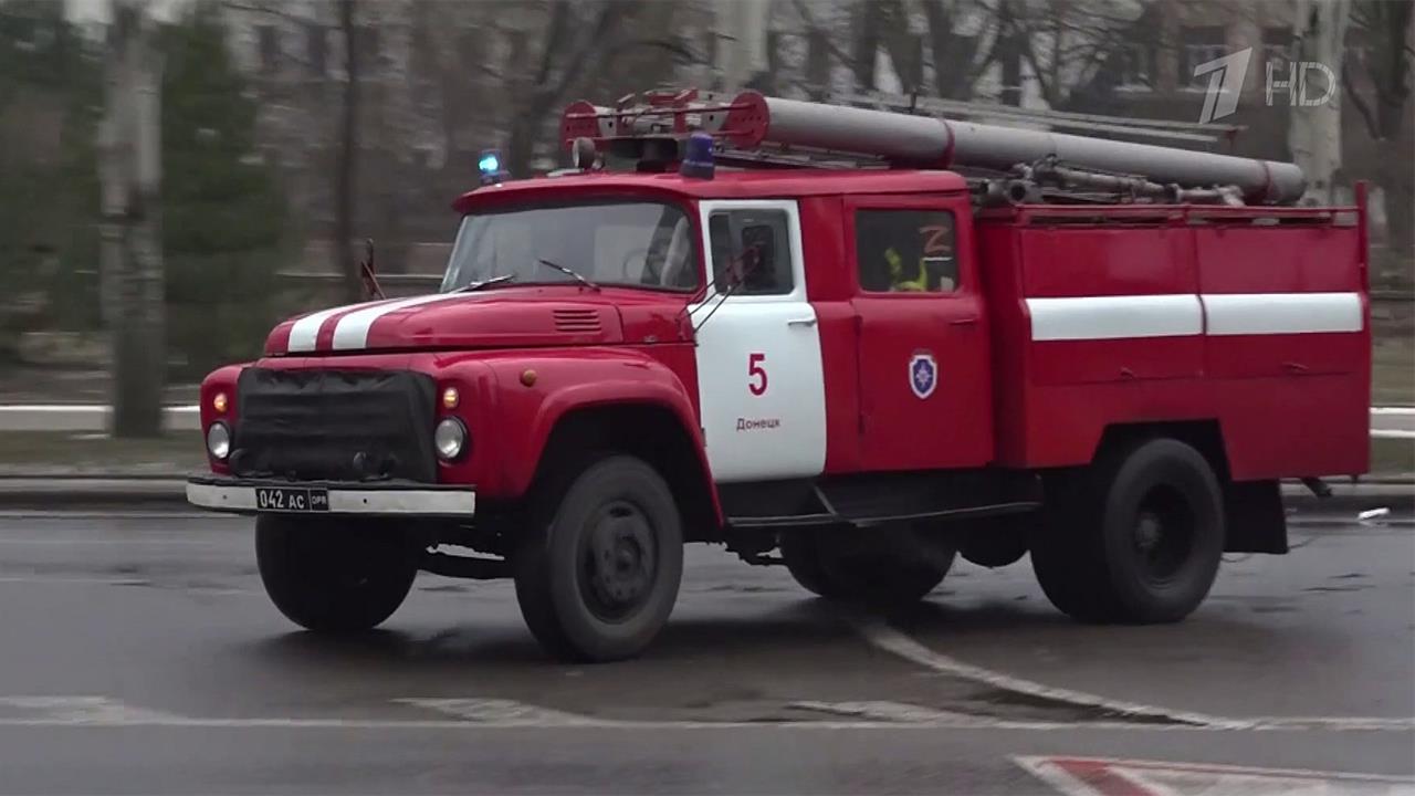 Пожарная охрана в России отмечает 375 лет со дня основания