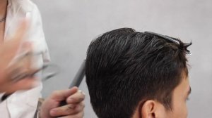 Как сделать стрижку Помпадур? HAIRCUT POMPADOUR, TAPER fade