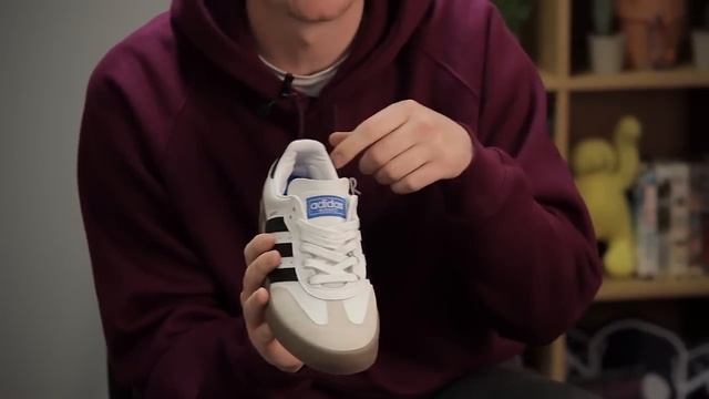 Adidas Busenitz Vulc Samba Edition Skate Shoe Review - Rollersnakes.co.uk смотреть онлайн