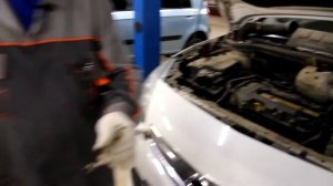 OPEL ASTRA 2014г бензин 1,4 Турбо АКПП пробег 93 тыс. Чтение кодов неисправностей. Замена турбины.