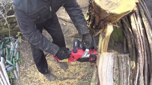 Аккумуляторная пила Worcraft CGC-S40Li. Проверка мощности пилы и аккумуляторов. Отзыв покупателя