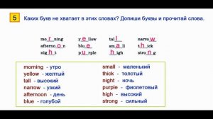 ГДЗ Английский язык 3 класс Страница.52  Рабочая тетрадь Афанасьева Михеева