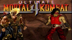 Mortal Kombat 4 Mod