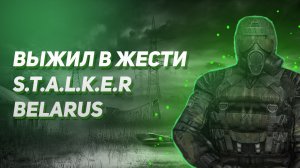 Выжил в жести S.T.A.L.K.E.R Belarus (сталкер Беларусь)