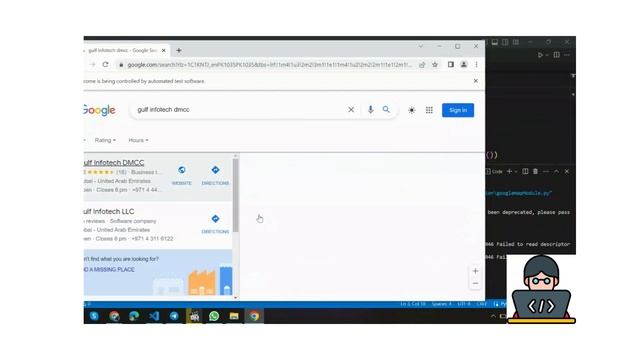 Python Web Scraping, Google Map , Web Automation And Python Bots || Python Bots