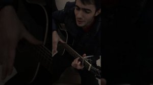 блатной удар под гитару. Я замерзаю