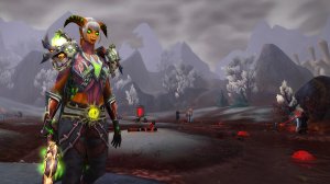 World Of Warcraft Прохождение за эредара - Союзная раса: Эредары #3