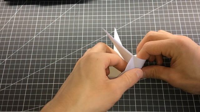 Оригами ЗАЯЦ. Как сделать своими руками из бумаги а4 поэтапная схема