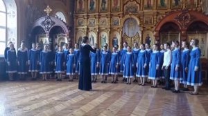 С. Рахманинов "Богородице дево, радуйся"