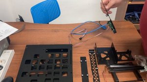 Открытый корпус/стенд  Cryptone-Y ATX   БОЛЬШОЙ КРИПТОН