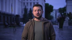 Обращение Владимира Зеленского 11.07.2022