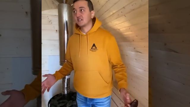 Баня-бочка - популярная покупка среди наших клиентов.