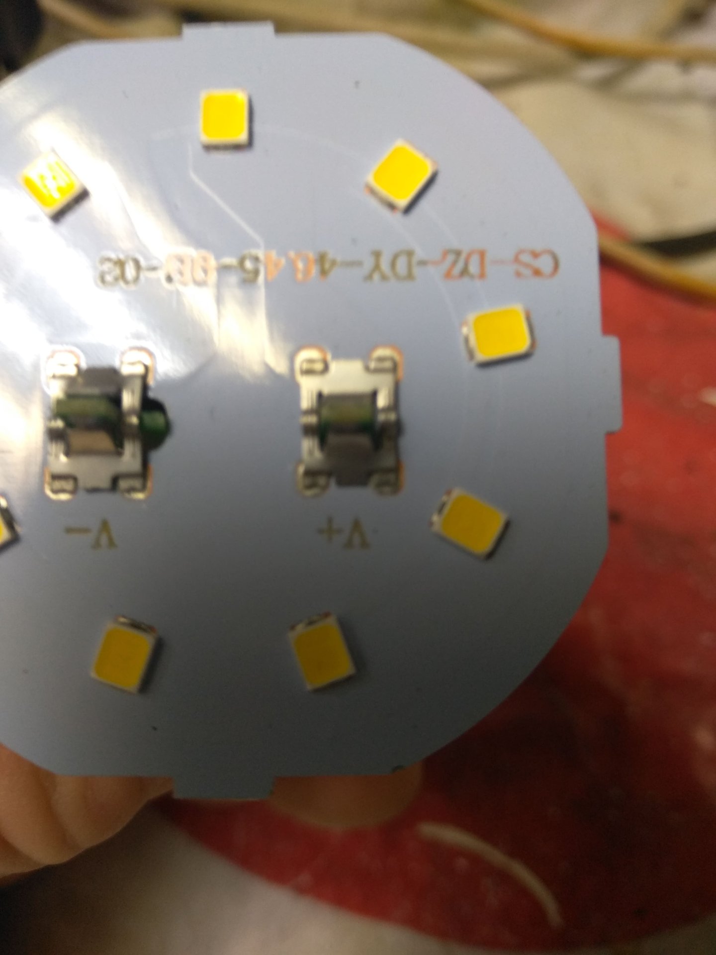 Ремонт люстры с ду Uniel модель UCH-P005. Сгорел модуль.