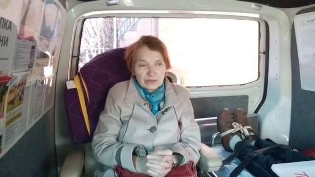 Видеоотзыв - как я убедилась, что МосМедТранс может решить проблемы перевозки. смотреть онлайн