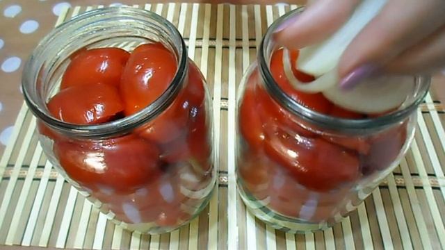 Помидоры дольками на Зиму в литровых банках\ Очень вкусный рецепт без стерилизации