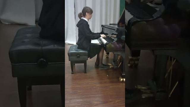 Scott Joplin Maple Leaf Rag Скотт Джоплин Регтайм кленового листа Амина Тажимуратова, 13 лет смотреть онлайн