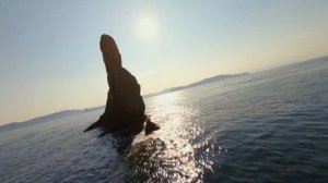 Камчатские скалы, ? "Три Брата" ??? и ☀️ в Царстве Чаек?