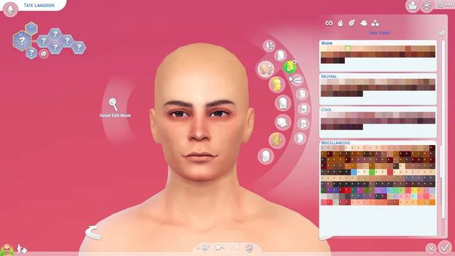 Tate Langdon in The Sims 4 + CC Links | AHS Pop Culture CAS Series | Sims 4 CAS смотреть онлайн
